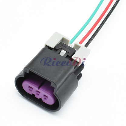 3-Way Automotive Fuel Sensor Sealed Connector Socket 15326808 13519047 15326813