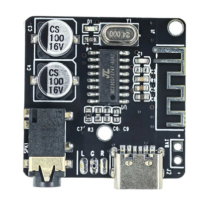 VHM-314 Bluetooth 5.0 Audio Receiver Board 3.7-5V Wireless Stereo MP3 Lossless Decoder XY-BT-Mini