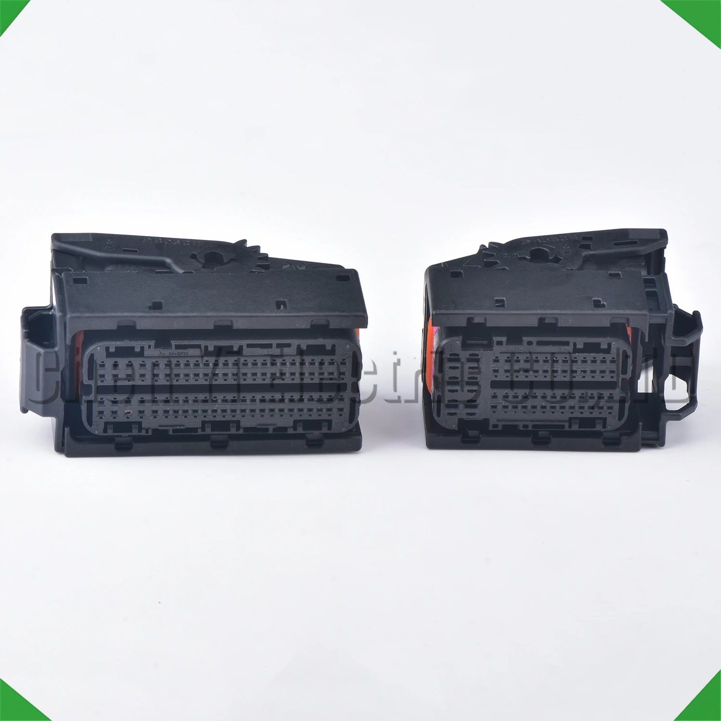 58/96 Pin ECU Connector 1928404781 0281020316 Female Black for EDC16 EDC17 Diesel