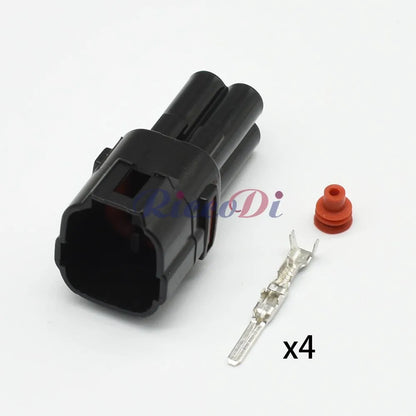 4 Pin Sumitomo MT090 Sealed Connector 6180-4771 6188-0004 DJ7043-2 Motorcycle Automotive