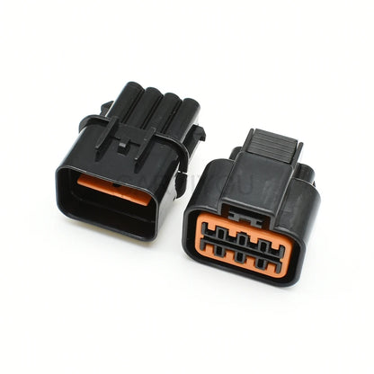 8-Pin Headlight Connector PB625-08027 / PB621-08020 for Hyundai KIA — OEM Wiring Harness Plug