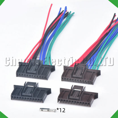 12 Pin Automotive Wire Harness Connector 211PC122S0017 Plug