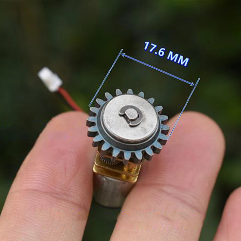 DC 5V 6V 93RPM-115RPM Slow Speed Micro Gearbox Reduction Motor DIY Robot Car GA12-N20 Mini 12mm Full Metal Gearbox Gear Motor
