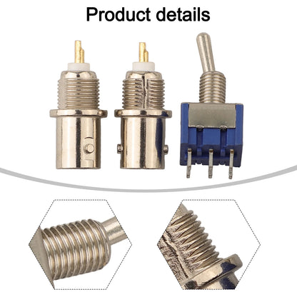DIY Antenna Tuner Antenna Tuner Kit Approximately 10cm*6.8cm*5.0cm 1-30MHz Antenna Tuner Antenna Tuner Q9 Interface