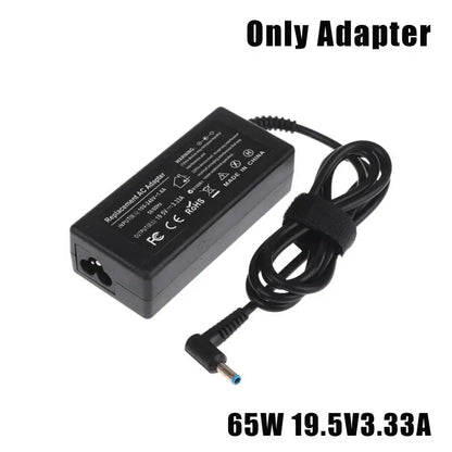 New 45W 65W 90W Laptop Charger Adapter For  Stream Laptop Ultrabook Power Adapter 4.5*3.0mm 19.5V