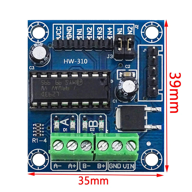 Mini L293D Motor Driver Module – Expansion Board for Arduino UNO & MEGA2560