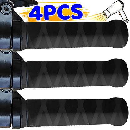 Non-Slip Motorcycle Handlebar Sleeve Thermal Shrinkage Heat Shrinkable Cover Rubber Safety Brake Grip Sleeve Protector Covers