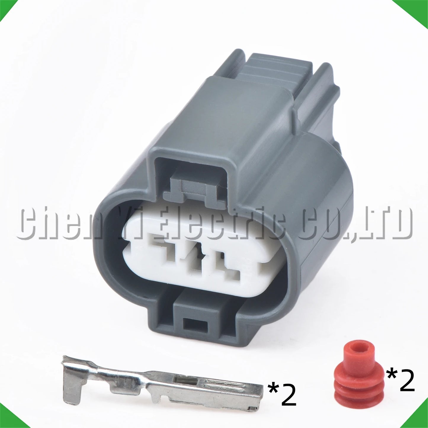 2 Pin Fog Lamp Knock Sensor Connector PK501-02120 PK505-02127 For Hyundai Kia