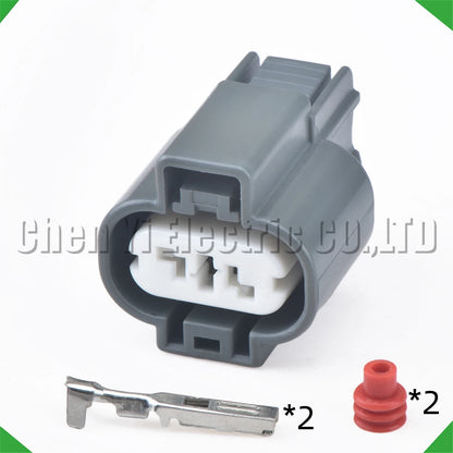 2 Pin Fog Lamp Knock Sensor Connector PK501-02120 PK505-02127 For Hyundai Kia