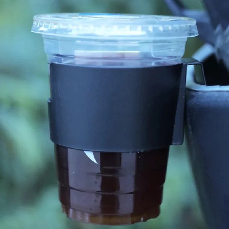 Portable Car Door Cup Holder Bottle Hanger Storage Bracket