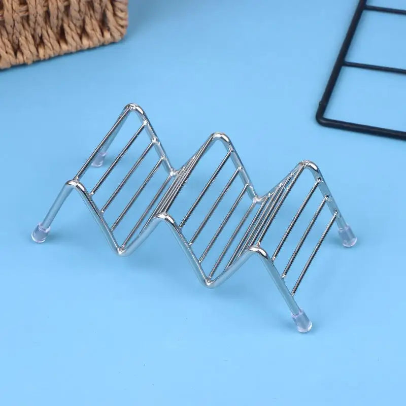 Stainless Steel Soap Rack 2/3 Grids Moisture-Proof Sink Storage Shelf