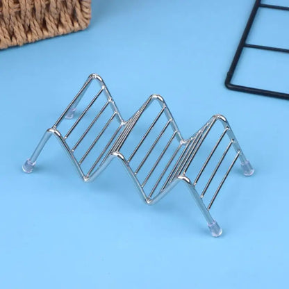 Stainless Steel Soap Rack 2/3 Grids Moisture-Proof Sink Storage Shelf