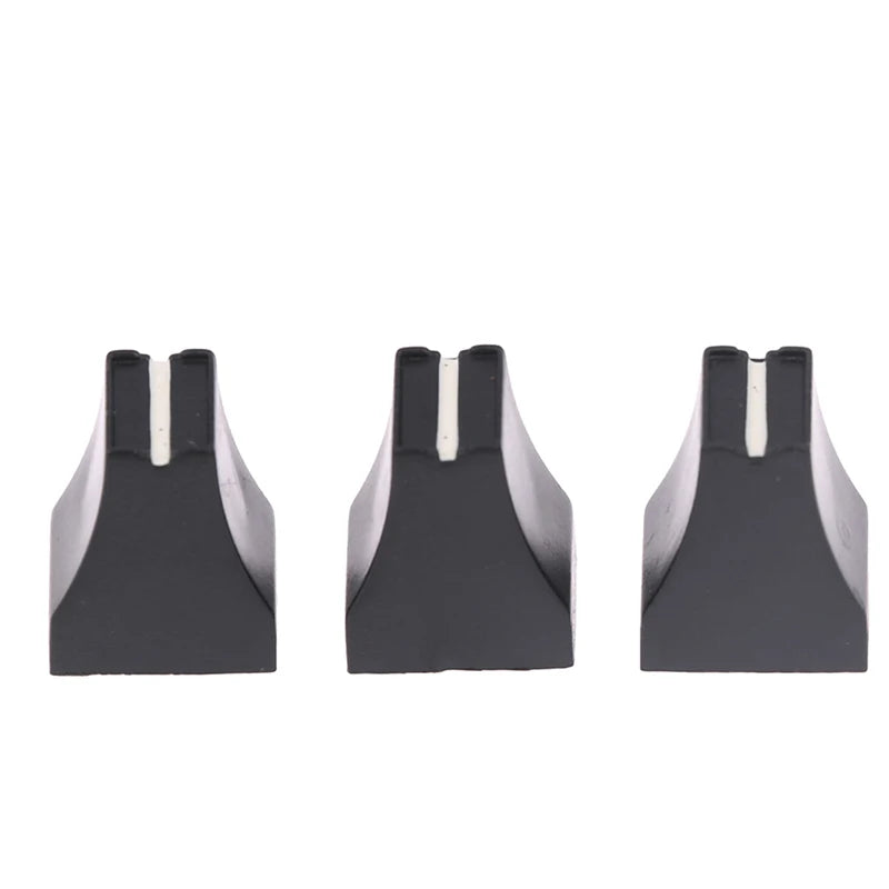 10pcs Mixer Press Button Cap 10x8x12.5mm DJ Switch Cap