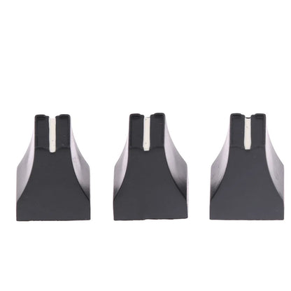 10pcs Mixer Press Button Cap 10x8x12.5mm DJ Switch Cap