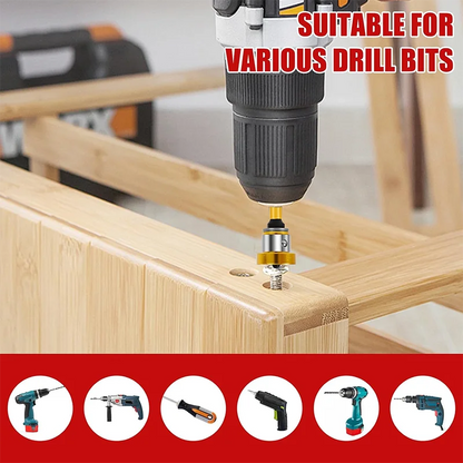 Magnetic Plasterboard Screws Cross Positioning Screwdriver Bits Drywall Screw Depth Setter Locating Batch Head Drilling Tools
