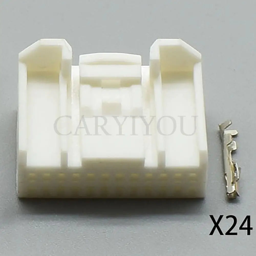 1376103-1 / 1473413-1 / 1318917-1 Automotive 24-Pin Rearview Mirror Connector — Male Female Unsealed Socket
