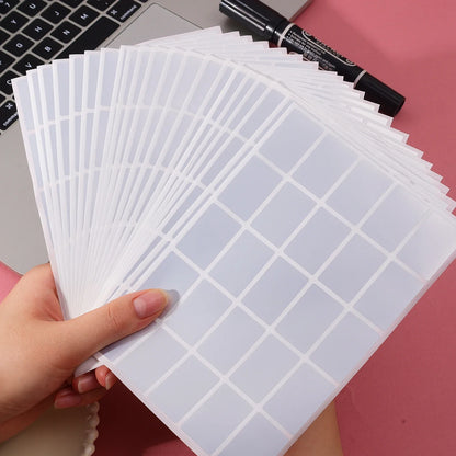 300/160Pc Waterproof Labels Stickers Kitchen Bottle Jars Organizer Label Reusable Adhesive Sticker Packaging Food Category Label