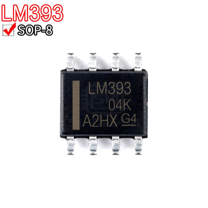 2PCS LM Series SOP-8 IC Chip Set LM2675MX-ADJ LM358 LM555 LM7171 LM317 LM393 LM2904 LM293DR LM311 LM258DR LM386 LM4871MX LM2903DR
