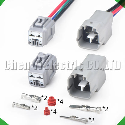 4 Pin ABS Relay Connector 90980-10940 For Toyota 4Runner Tacoma