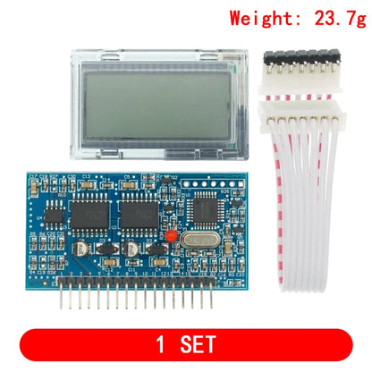 DC-DC/DC-AC Pure Sine Wave Inverter SPWM Boost Driver Board EGS002 EG8010 + IR2110 with LCD