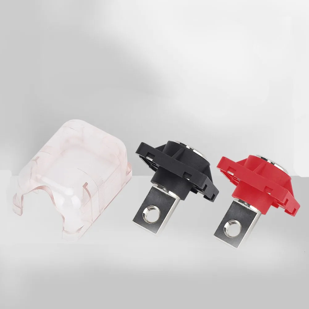 23*23 mm Lithium Battery Terminal Hassle-free Maintenance Nickel-plated Process Reliable Connection Energy Storage Applications