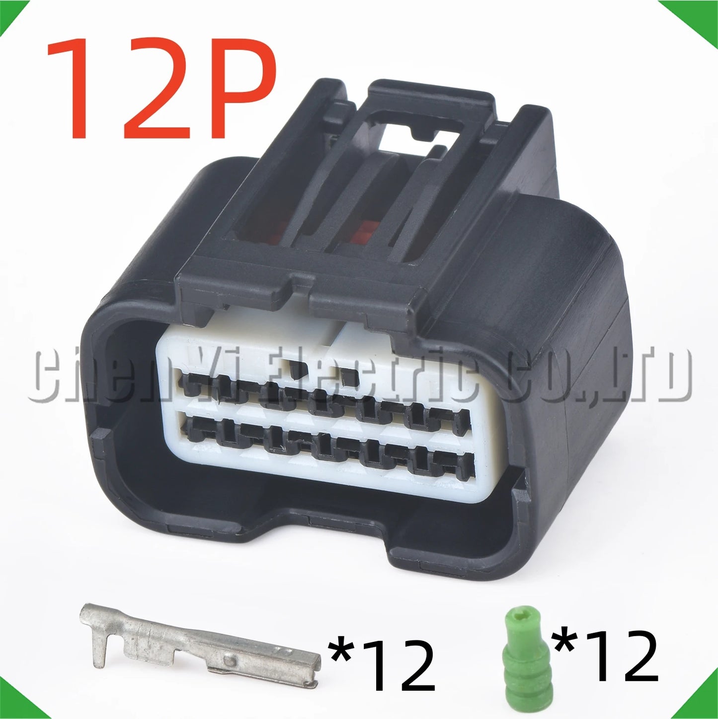 12 Pin Automotive Radar Connector 7283-4038-30 7282-4038-30 Wire Harness Plug for Honda
