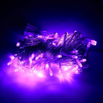 220V Christmas New Year LED String Lights 10M 20M Garland Outdoor Wedding Party Festoon Fairy Decoration Lamp