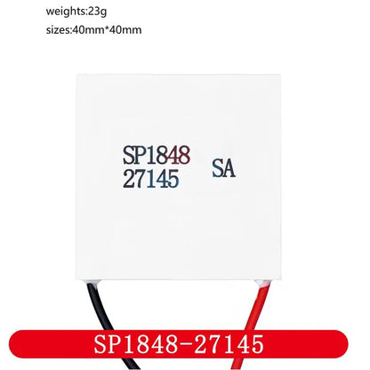 Thermoelectric Cooler Peltier Module TEC1-12703 to TEC1-12715 40×40mm 12V