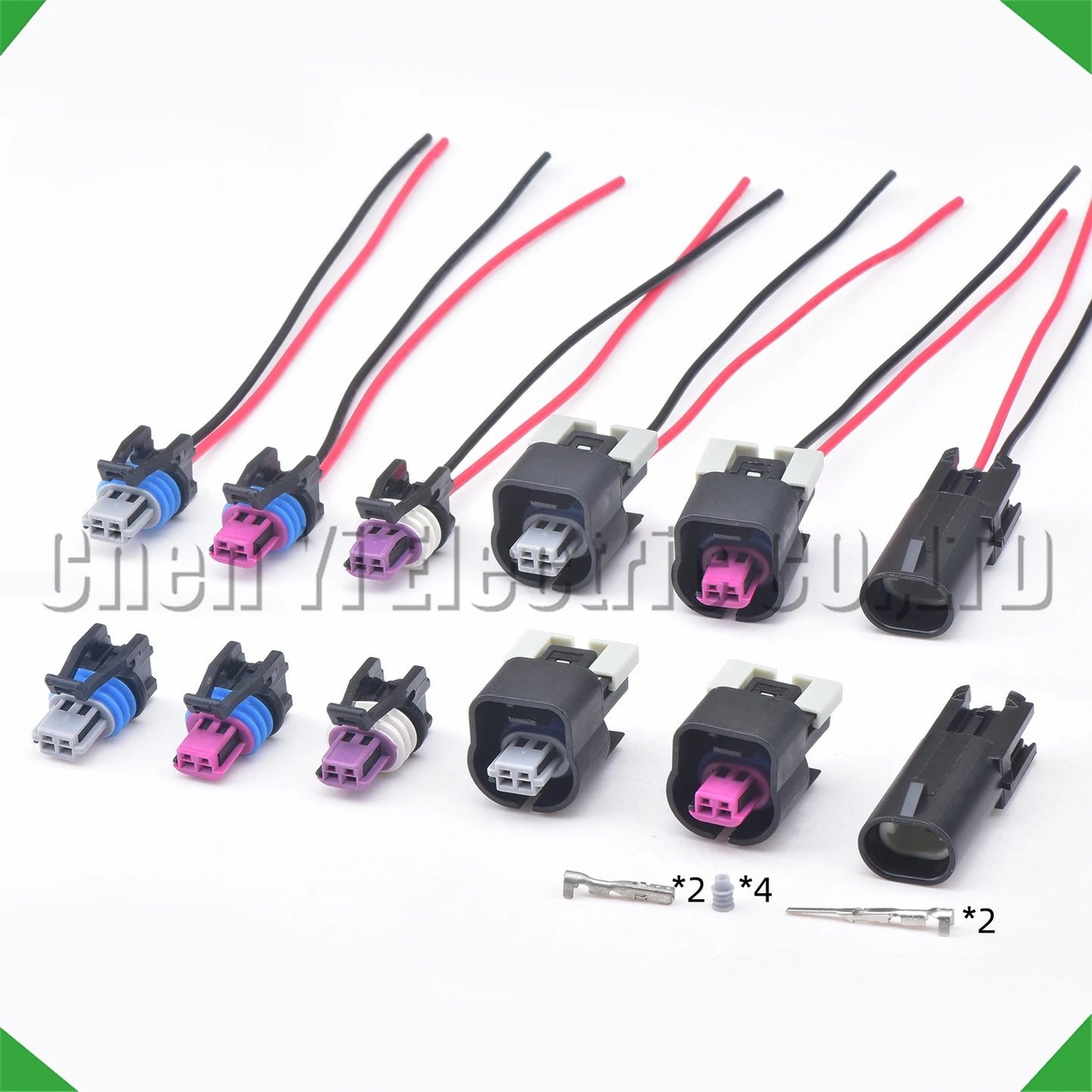 2 Pin Camshaft Solenoid Connector 15335987 15449028 13543639