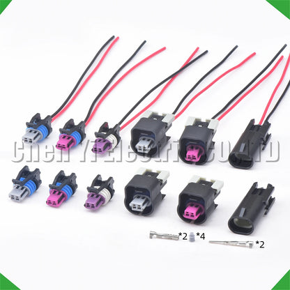 2 Pin Camshaft Solenoid Connector 15335987 15449028 13543639