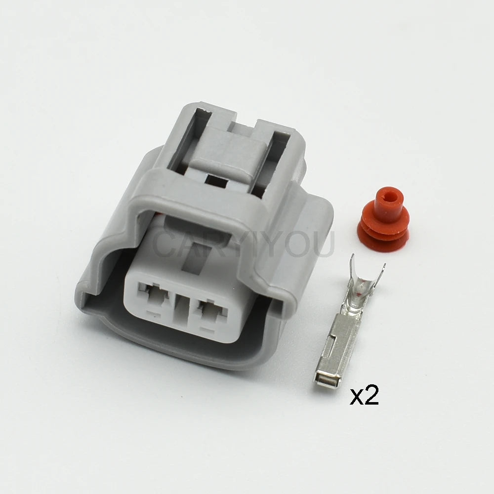 2 Pin 2.2mm Waterproof Turn Signal Connector 6189-0175 DJ70216Y-2.2 for Toyota Wiring Harness