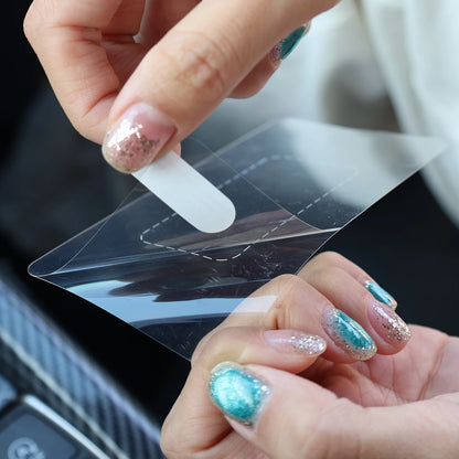 Car DVR Static Sticker Windshield Mounting Electrostatic Pad for Dash Cam
