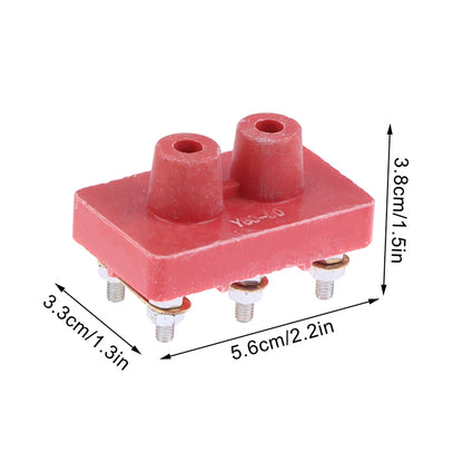 Y80-90 Three-phase Motor Terminal Block Wiring Board Rack Copper Connectors Terminal Board For Electric Motor