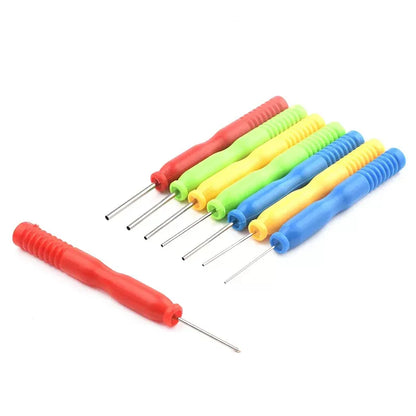 Stainless Steel Non-Stick Tin Hollow Core Needle Kit for Soldering Assist Tools