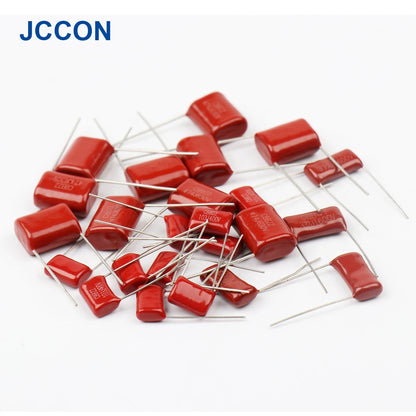 CBB22 Polypropylene Film Capacitors 250V 5MM/8MM/10MM 100pF–330nF