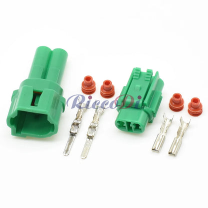 2 Pin 2.3mm Waterproof Tail Light Fog Lamp Connector 6180-2591 DJQ7022-2.3 for Toyota BYD