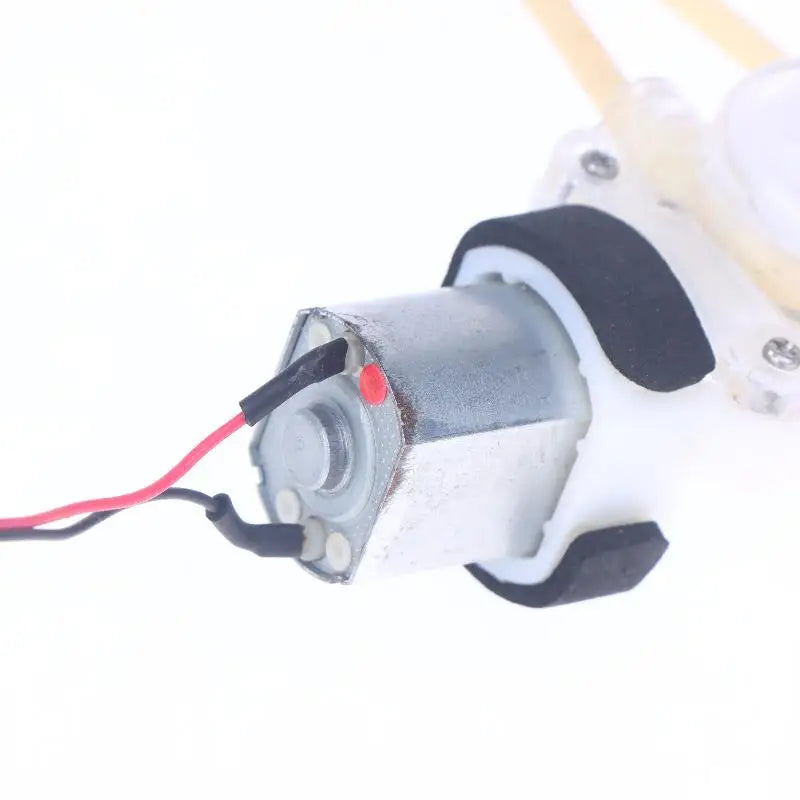 DC 3V 3.7V Peristaltic Water Pump Micro Self Priming Liquid Pump
