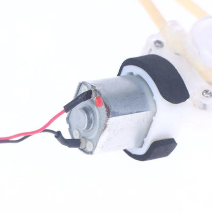 DC 3V 3.7V Peristaltic Water Pump Micro Self Priming Liquid Pump