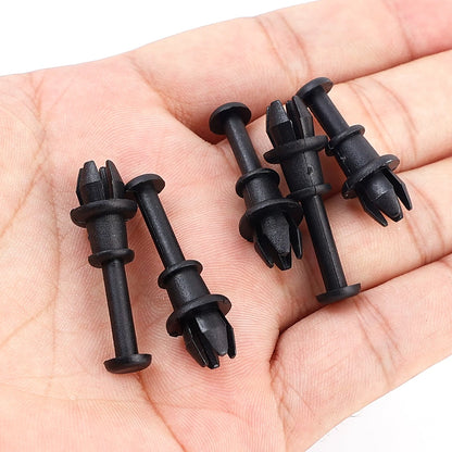 Car Trunk Lanyard Fixing Clip Parcel Shelf String Clips 1M6867574A for VW GOLF MK5 MK6 5 6 Auto Knob Holder Pivot Hanger Peg