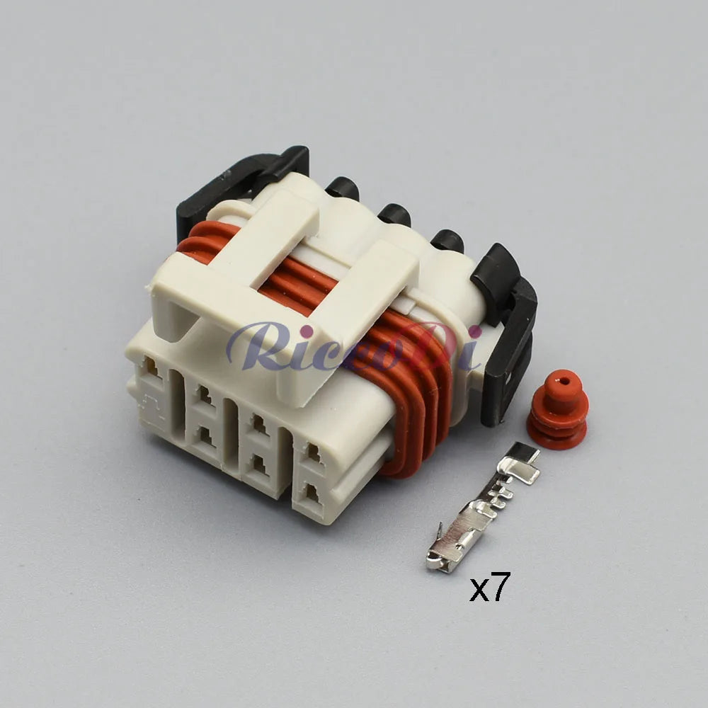 12047933 / 12047938 Automotive 7-Pin Grey Waterproof Connector — Wire Harness Socket Male Female Plug