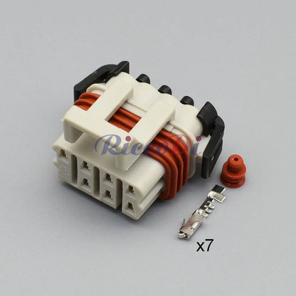 12047933 / 12047938 Automotive 7-Pin Grey Waterproof Connector — Wire Harness Socket Male Female Plug