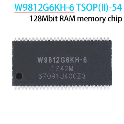 5PCS W9812G6KH-6 128Mbit DRAM Memory IC TSOP(II)-54 W9812G6KH