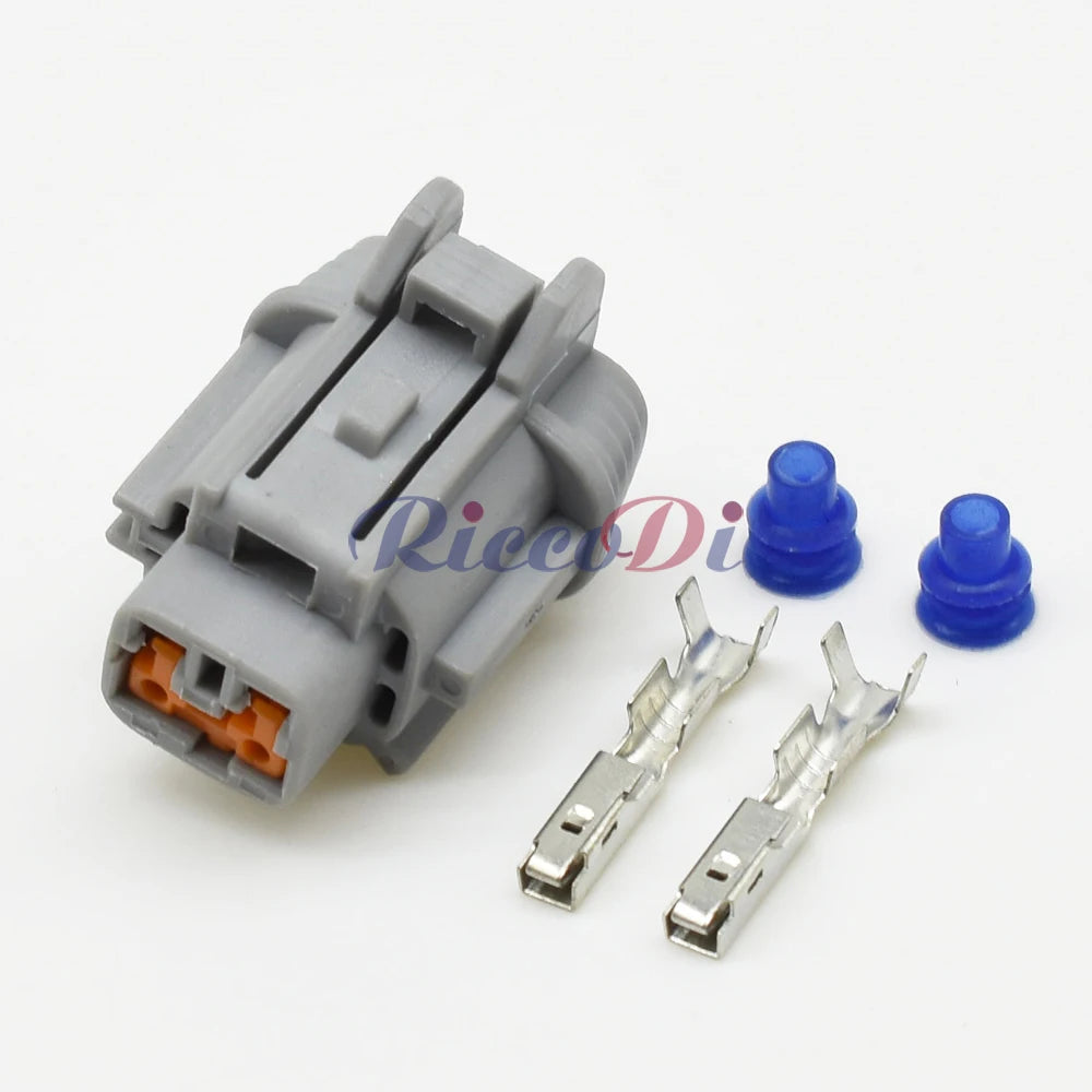 2 Pin Automotive Fog Light Wiring Plug Waterproof Female Male Electrical Connector Compatible with 6185-0867 6188-0554