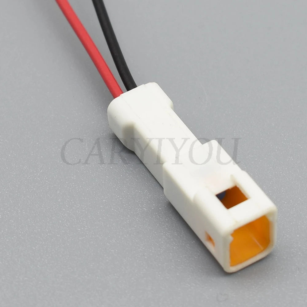2 Pin 0.6mm Connector 02R-JWPF-VSLE-S 02T-JWPF-VSLE-S DJ7024Y-0.6 PA66 for Mercedes-Benz