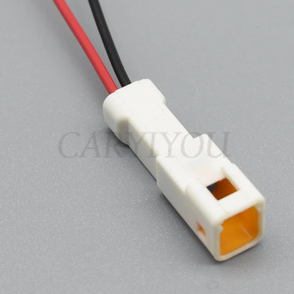 2 Pin 0.6mm Connector 02R-JWPF-VSLE-S 02T-JWPF-VSLE-S DJ7024Y-0.6 PA66 for Mercedes-Benz