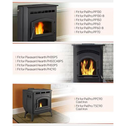 SRV7000-660 Pellet Stove Igniter Heating Tube with Bracket | 120V 300W | PelPro PP130 PP150 Pleasant Hearth PH35PS