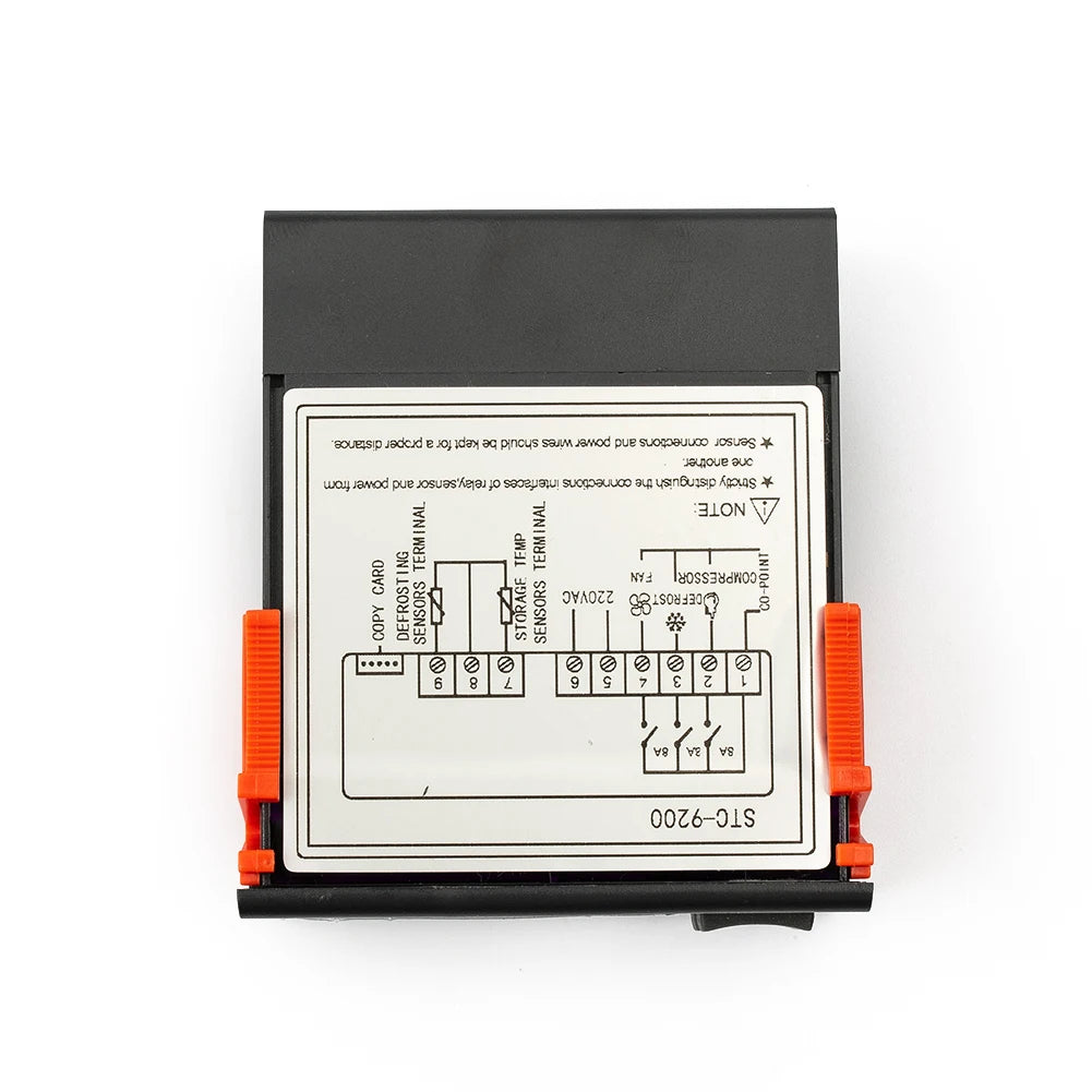 STC-9200 Temperature Controller With Refrigeration Defrost Fan Alarm Function And Two Sensor Instrument Tool For Industry Tool