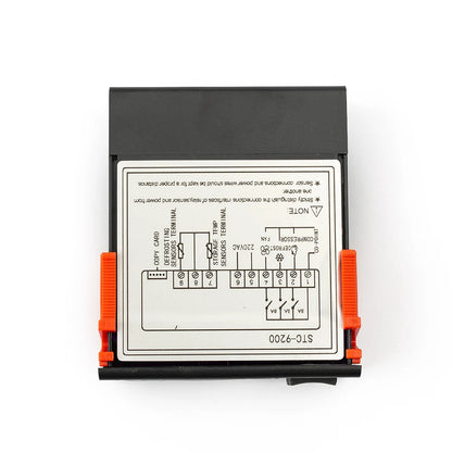 STC-9200 Temperature Controller With Refrigeration Defrost Fan Alarm Function And Two Sensor Instrument Tool For Industry Tool