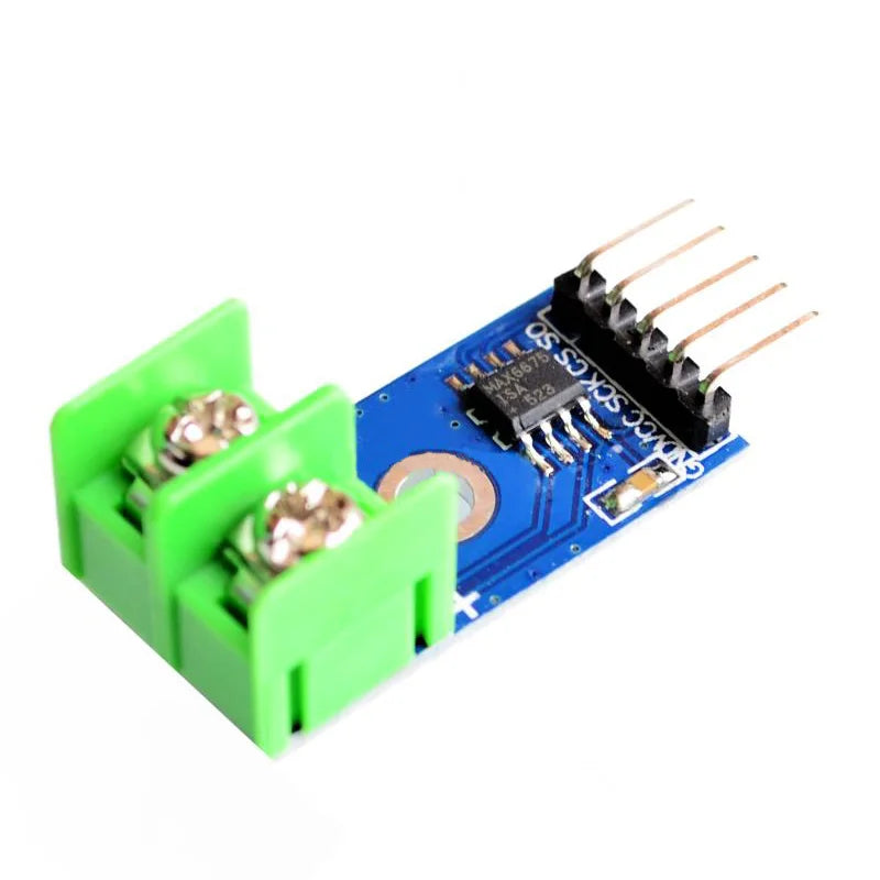 MAX6675 Thermocouple Temperature Sensor Module 0-800°C K-Type Temperature Measurement