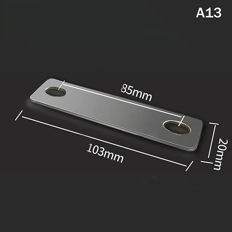 LiFePO4 Battery Connector Copper Nickel Busbar for 3.2V 260-320Ah